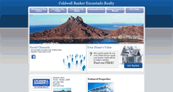 Desktop Screenshot of encantadorealty.com
